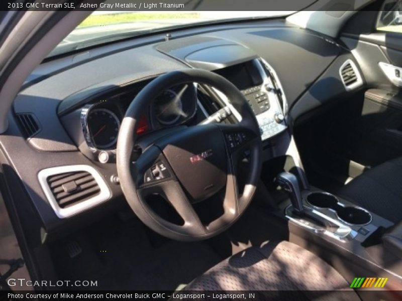Ashen Gray Metallic / Light Titanium 2013 GMC Terrain SLE