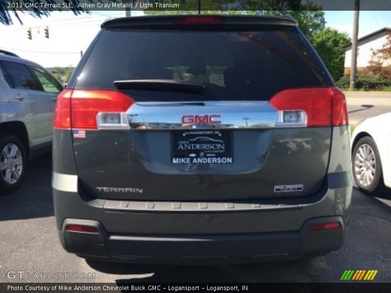 Ashen Gray Metallic / Light Titanium 2013 GMC Terrain SLE