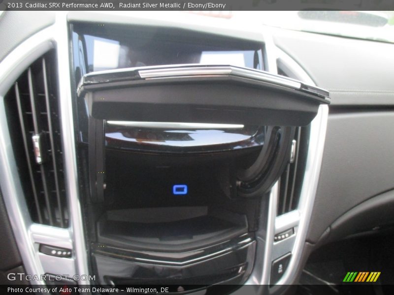 Radiant Silver Metallic / Ebony/Ebony 2013 Cadillac SRX Performance AWD