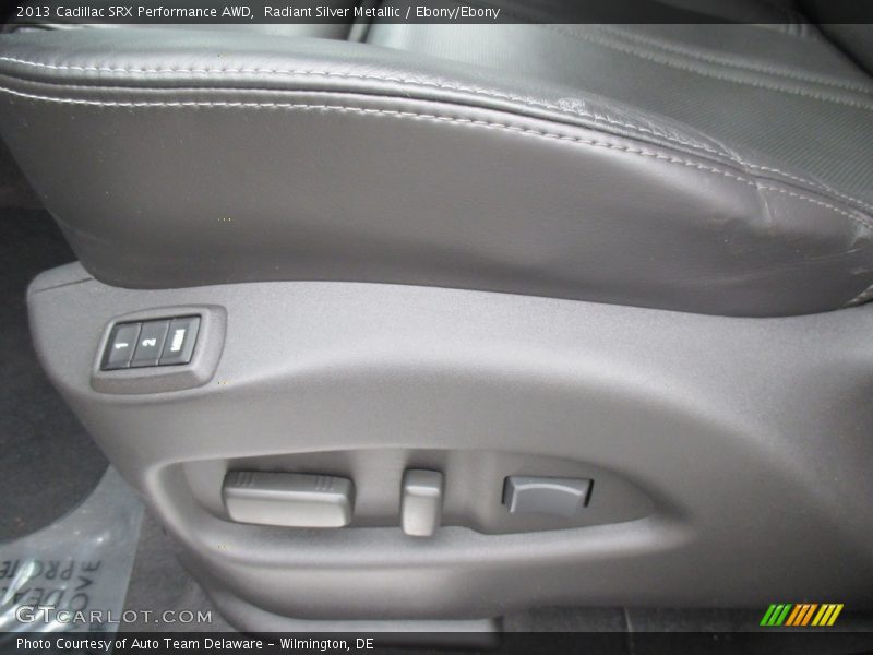 Radiant Silver Metallic / Ebony/Ebony 2013 Cadillac SRX Performance AWD