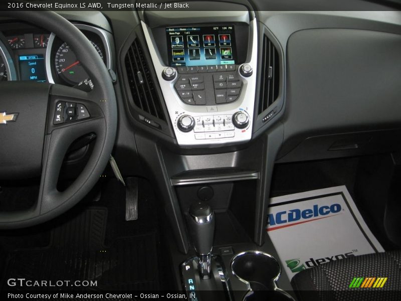 Tungsten Metallic / Jet Black 2016 Chevrolet Equinox LS AWD