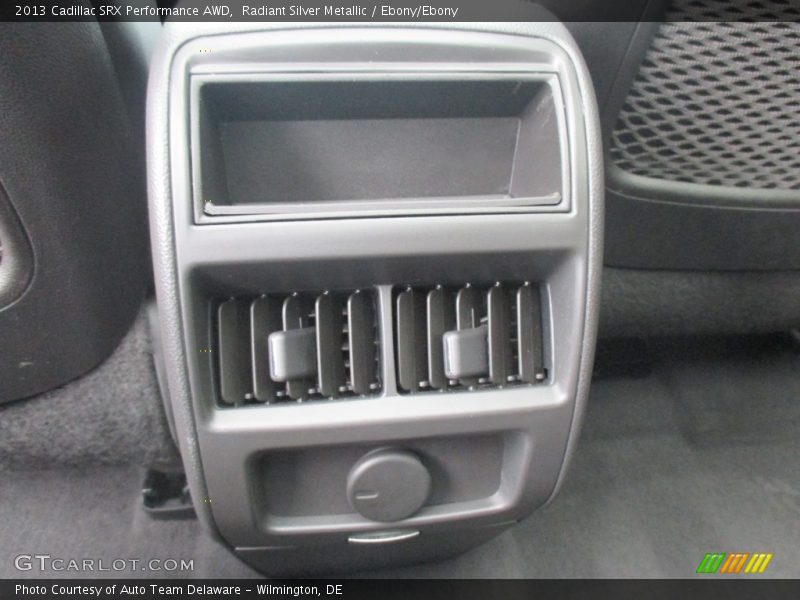 Radiant Silver Metallic / Ebony/Ebony 2013 Cadillac SRX Performance AWD
