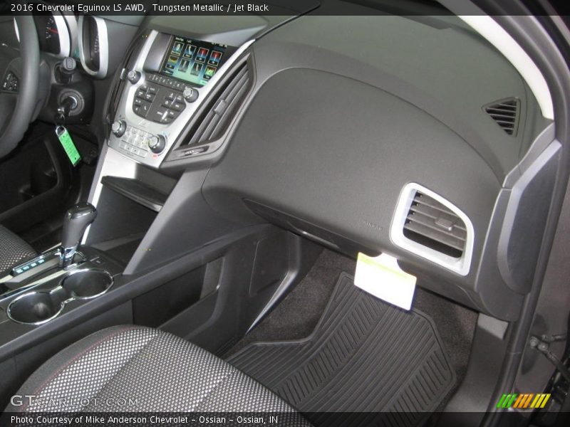 Tungsten Metallic / Jet Black 2016 Chevrolet Equinox LS AWD
