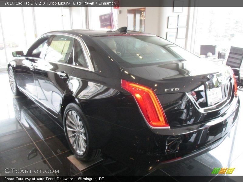 Black Raven / Cinnamon 2016 Cadillac CT6 2.0 Turbo Luxury