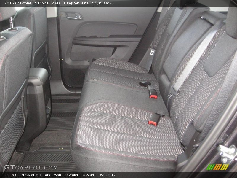 Tungsten Metallic / Jet Black 2016 Chevrolet Equinox LS AWD
