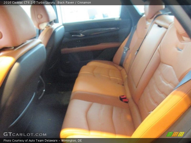 Black Raven / Cinnamon 2016 Cadillac CT6 2.0 Turbo Luxury