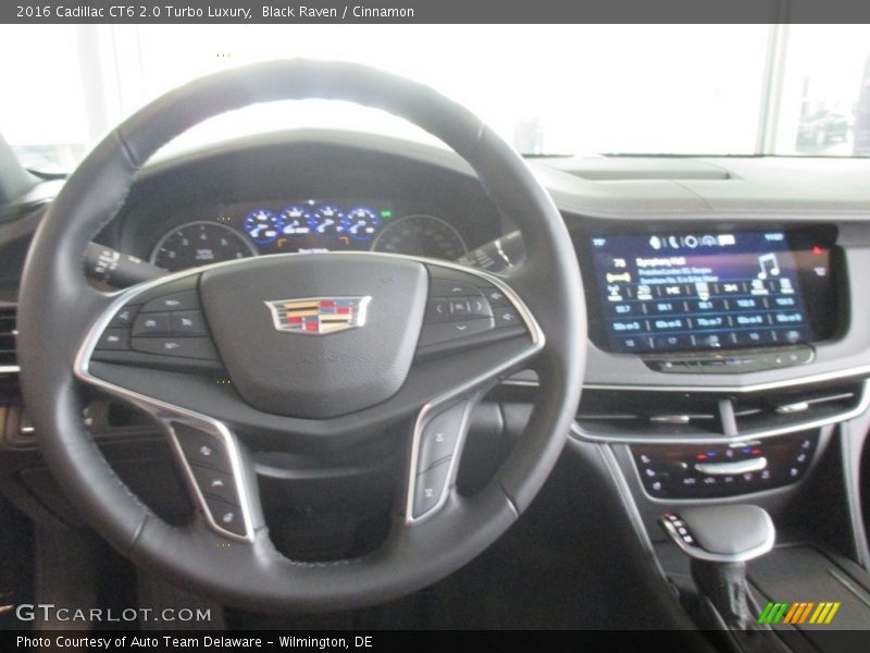 Black Raven / Cinnamon 2016 Cadillac CT6 2.0 Turbo Luxury