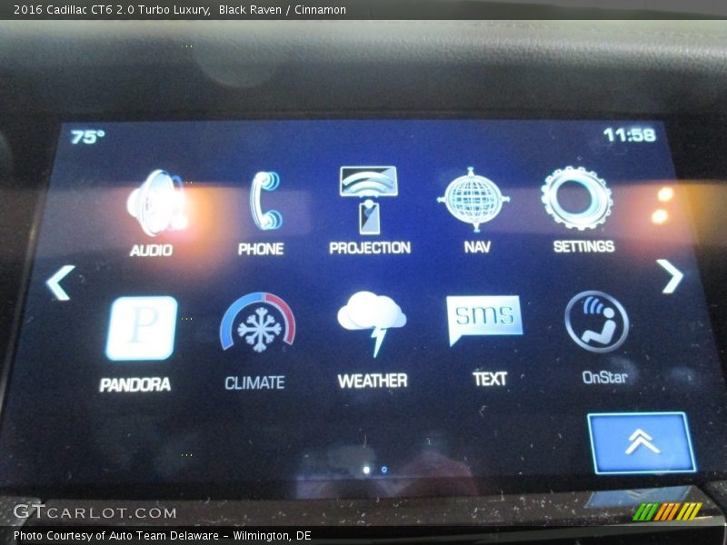 Black Raven / Cinnamon 2016 Cadillac CT6 2.0 Turbo Luxury