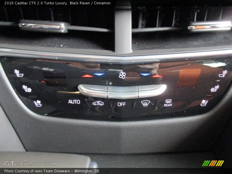 Black Raven / Cinnamon 2016 Cadillac CT6 2.0 Turbo Luxury