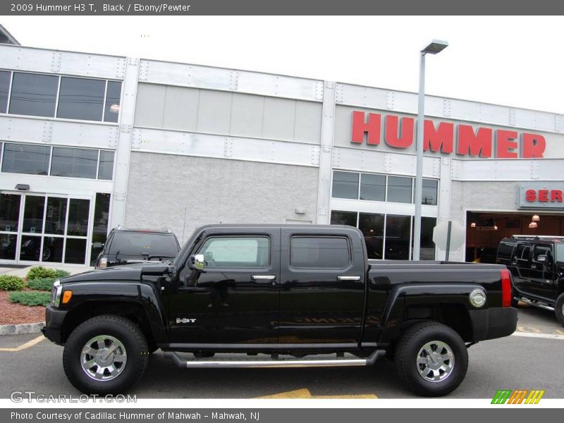 Black / Ebony/Pewter 2009 Hummer H3 T