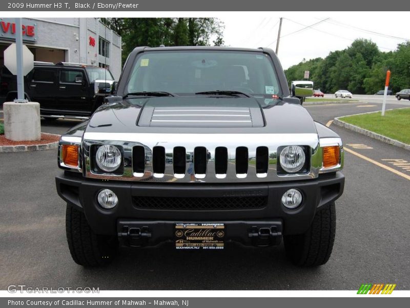 Black / Ebony/Pewter 2009 Hummer H3 T