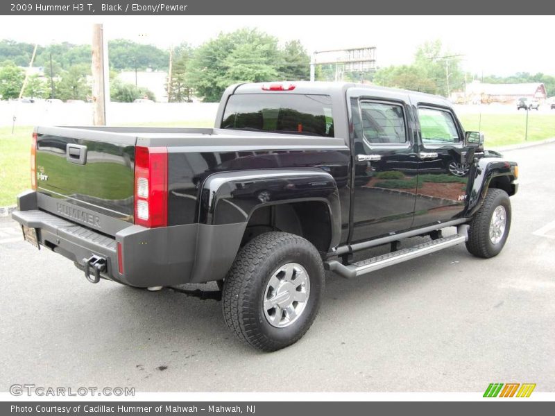 Black / Ebony/Pewter 2009 Hummer H3 T