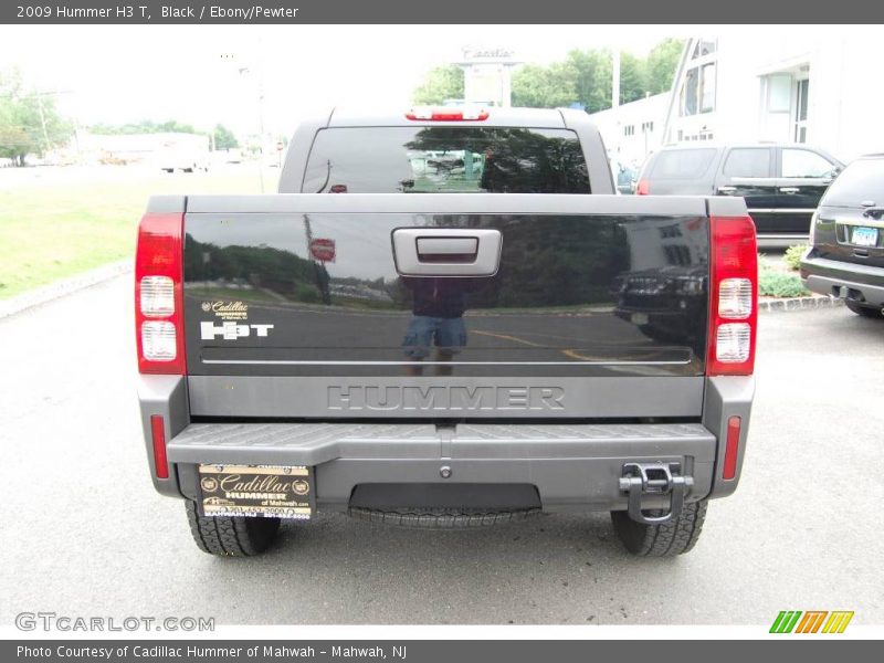 Black / Ebony/Pewter 2009 Hummer H3 T