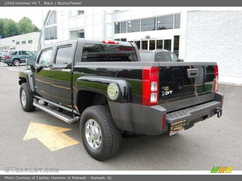 Black / Ebony/Pewter 2009 Hummer H3 T