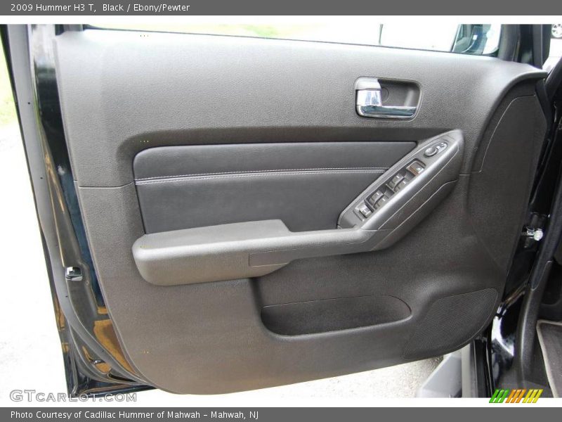 Black / Ebony/Pewter 2009 Hummer H3 T