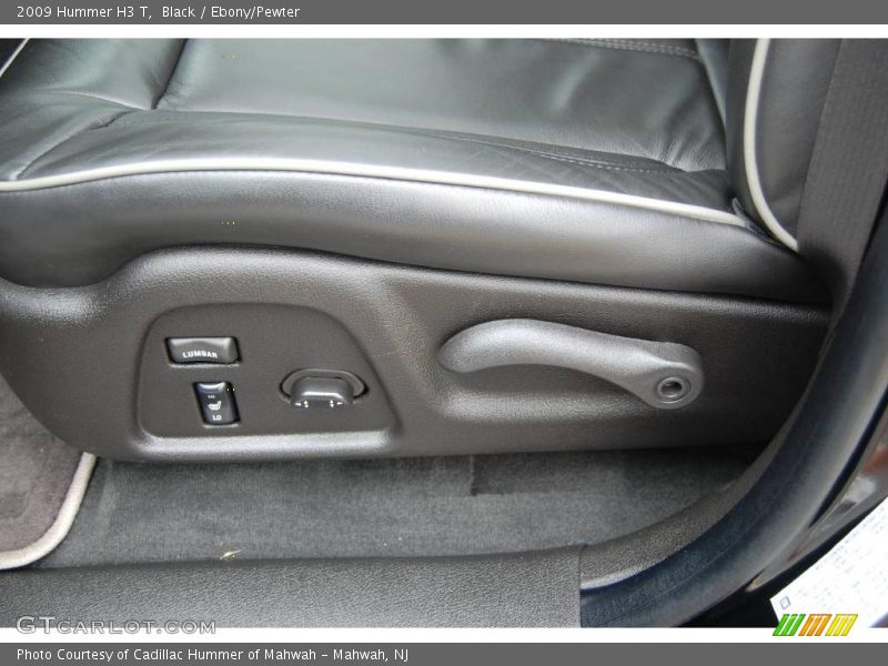 Black / Ebony/Pewter 2009 Hummer H3 T