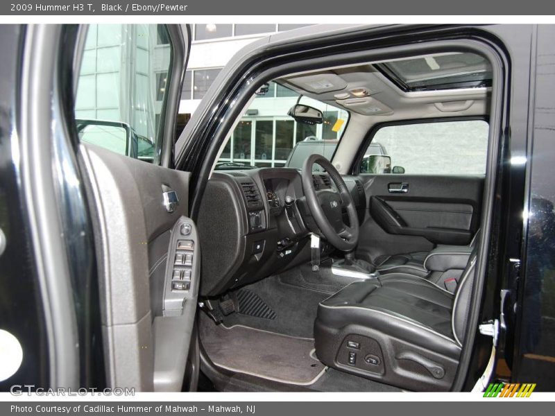 Black / Ebony/Pewter 2009 Hummer H3 T