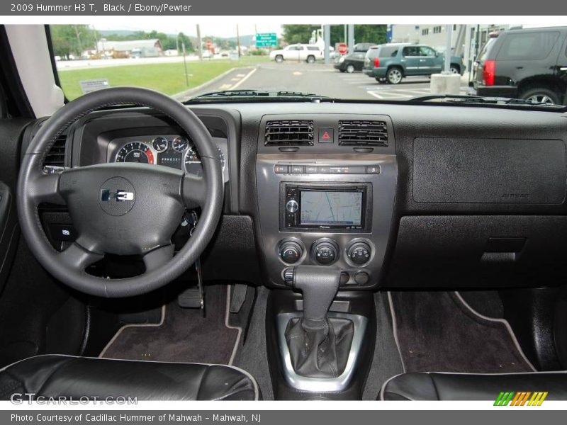 Black / Ebony/Pewter 2009 Hummer H3 T