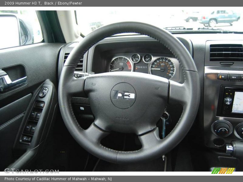 Black / Ebony/Pewter 2009 Hummer H3 T