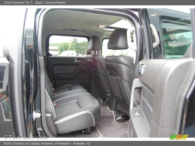 Black / Ebony/Pewter 2009 Hummer H3 T