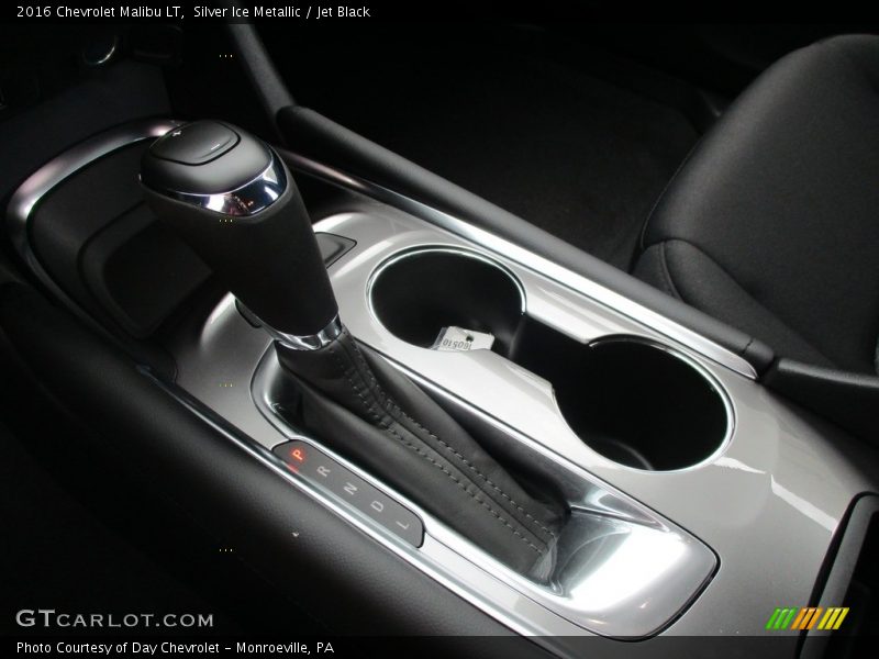 Silver Ice Metallic / Jet Black 2016 Chevrolet Malibu LT