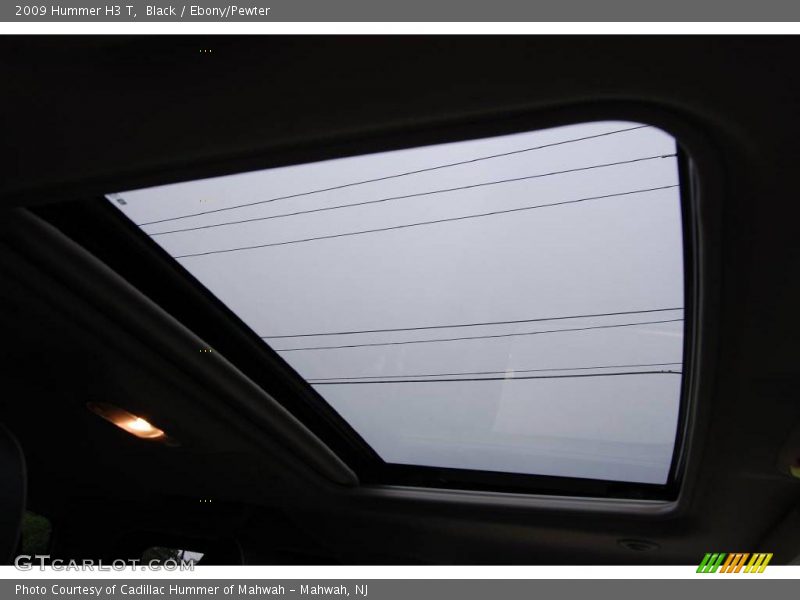 Black / Ebony/Pewter 2009 Hummer H3 T