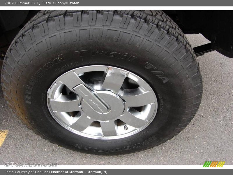 Black / Ebony/Pewter 2009 Hummer H3 T