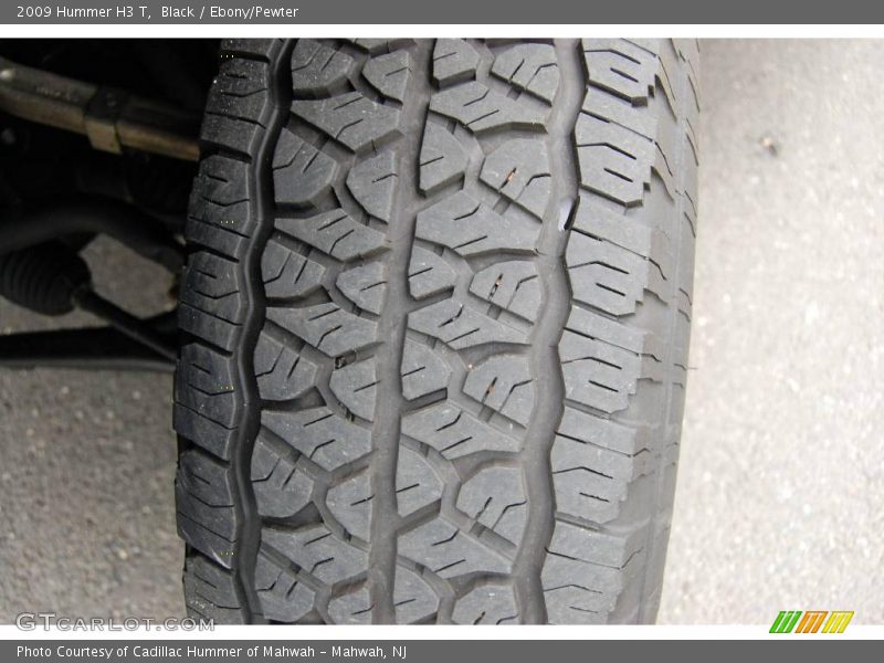 Black / Ebony/Pewter 2009 Hummer H3 T