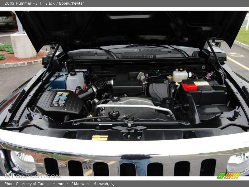 Black / Ebony/Pewter 2009 Hummer H3 T