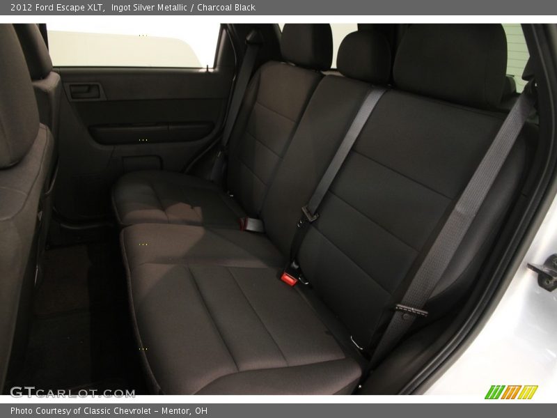 Ingot Silver Metallic / Charcoal Black 2012 Ford Escape XLT