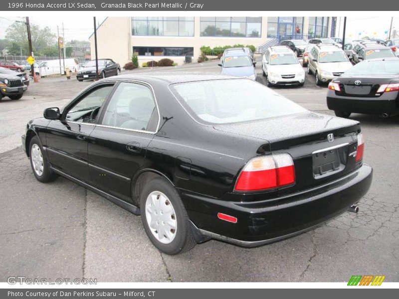 Granada Black Pearl Metallic / Gray 1996 Honda Accord LX Sedan