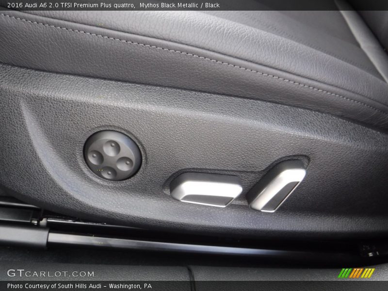 Mythos Black Metallic / Black 2016 Audi A6 2.0 TFSI Premium Plus quattro