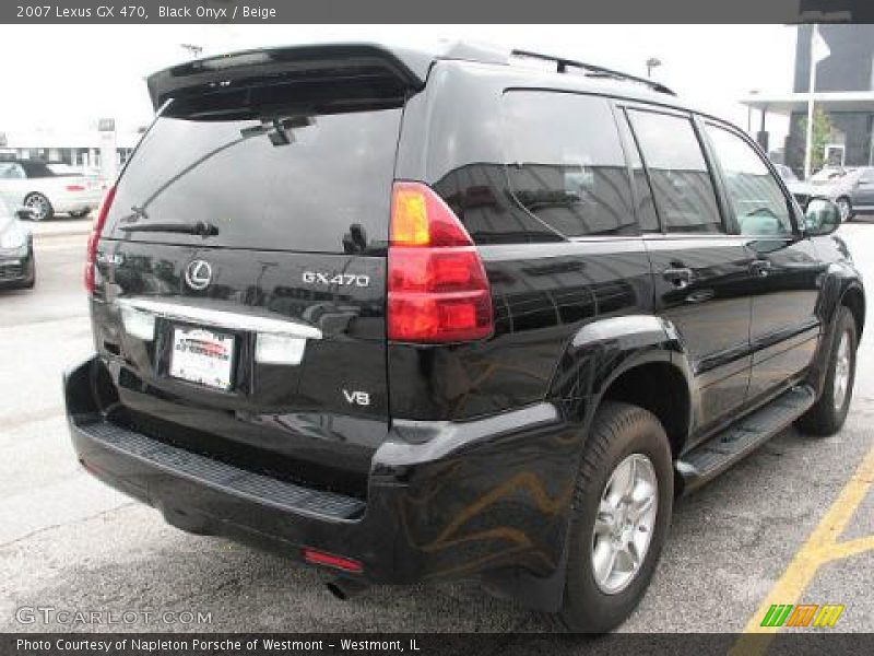 Black Onyx / Beige 2007 Lexus GX 470