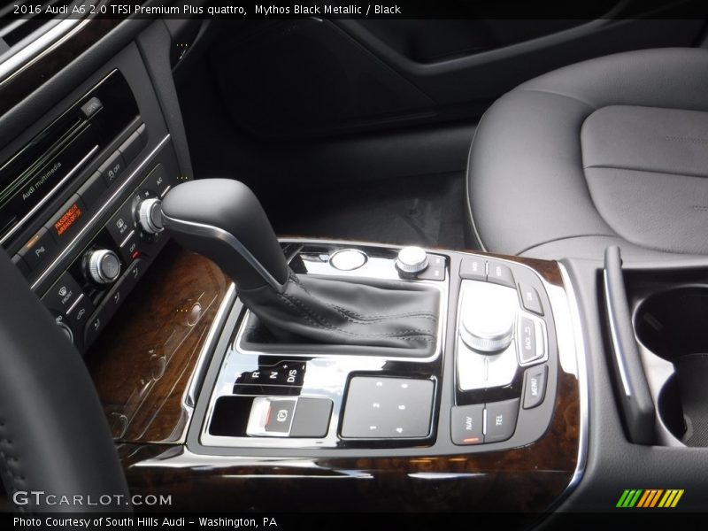 Mythos Black Metallic / Black 2016 Audi A6 2.0 TFSI Premium Plus quattro