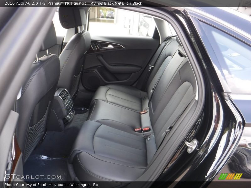 Mythos Black Metallic / Black 2016 Audi A6 2.0 TFSI Premium Plus quattro