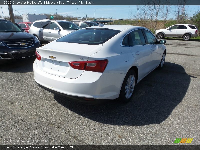Iridescent Pearl Tricoat / Jet Black 2016 Chevrolet Malibu LT