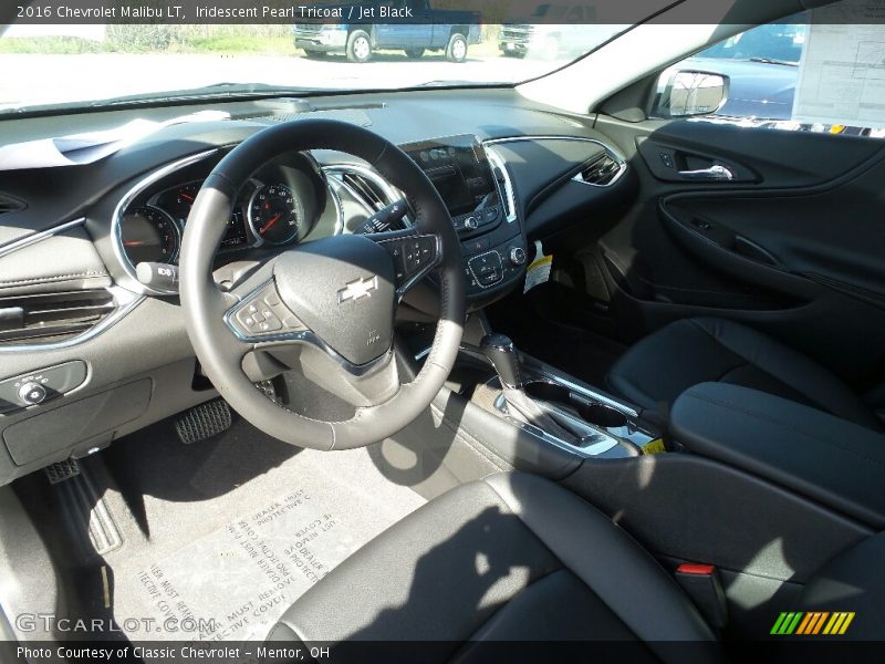 Iridescent Pearl Tricoat / Jet Black 2016 Chevrolet Malibu LT