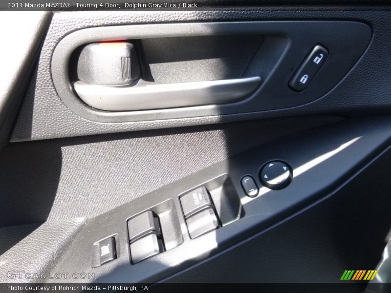 Dolphin Gray Mica / Black 2013 Mazda MAZDA3 i Touring 4 Door