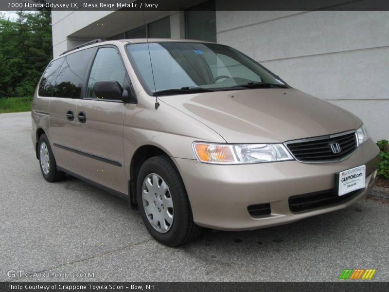 Mesa Beige Metallic / Ivory 2000 Honda Odyssey LX