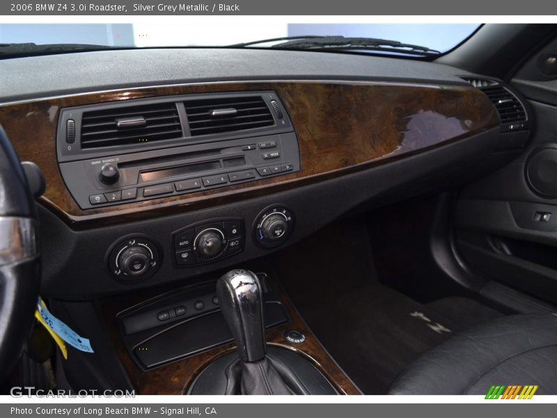 Silver Grey Metallic / Black 2006 BMW Z4 3.0i Roadster