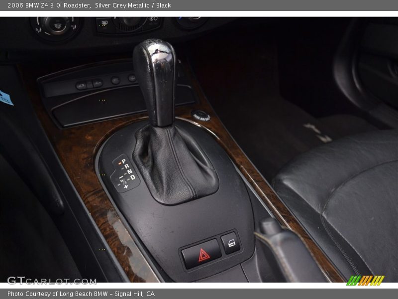 Silver Grey Metallic / Black 2006 BMW Z4 3.0i Roadster
