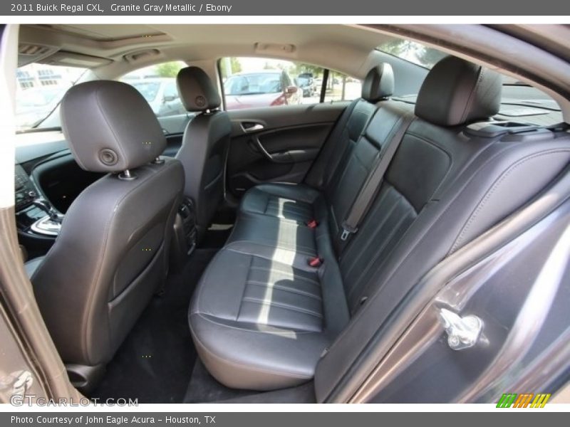 Granite Gray Metallic / Ebony 2011 Buick Regal CXL