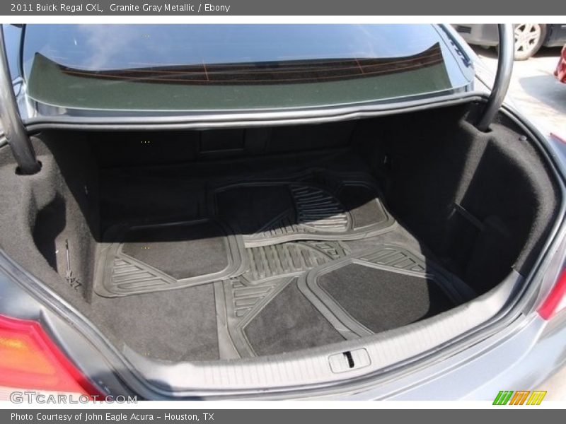 Granite Gray Metallic / Ebony 2011 Buick Regal CXL