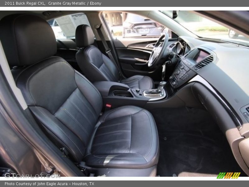 Granite Gray Metallic / Ebony 2011 Buick Regal CXL