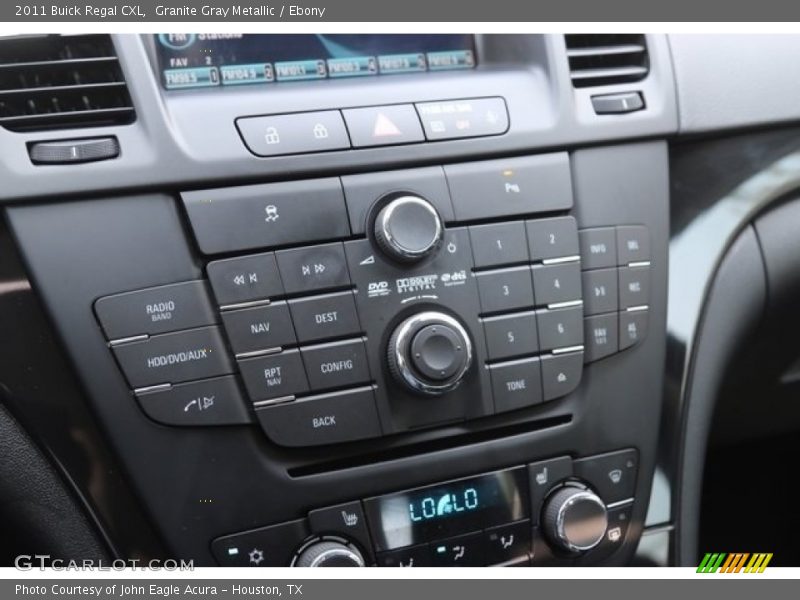 Granite Gray Metallic / Ebony 2011 Buick Regal CXL
