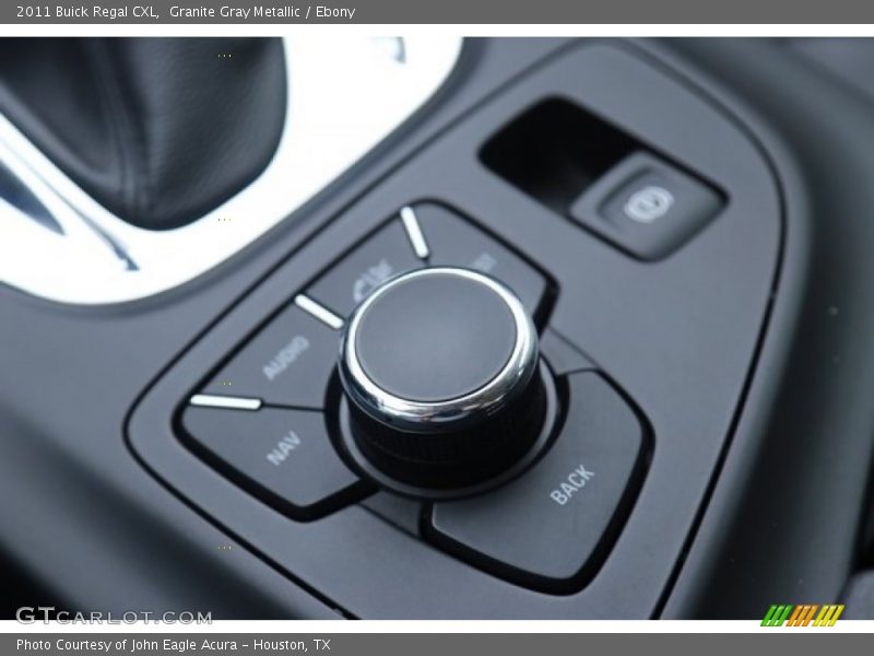 Granite Gray Metallic / Ebony 2011 Buick Regal CXL