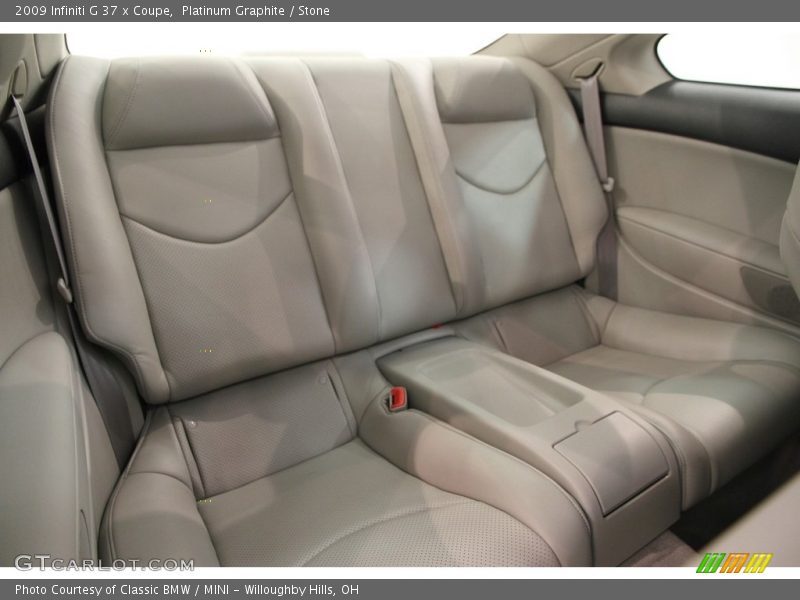 Platinum Graphite / Stone 2009 Infiniti G 37 x Coupe