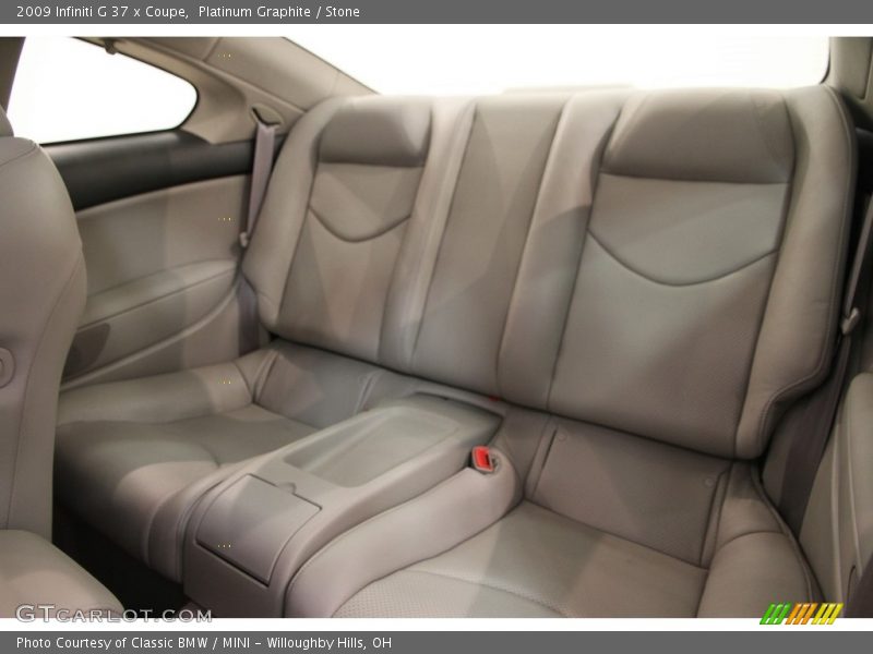 Platinum Graphite / Stone 2009 Infiniti G 37 x Coupe