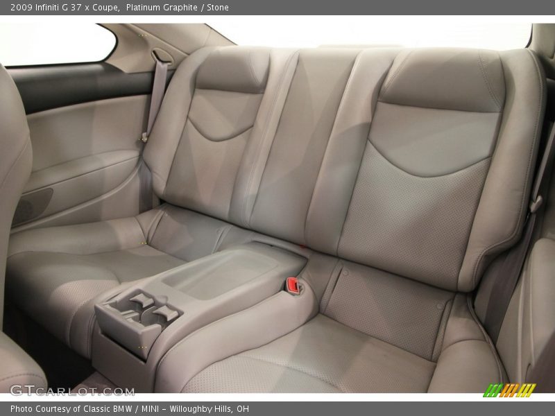 Platinum Graphite / Stone 2009 Infiniti G 37 x Coupe