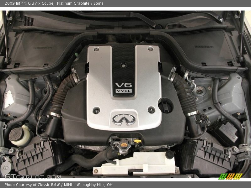 Platinum Graphite / Stone 2009 Infiniti G 37 x Coupe